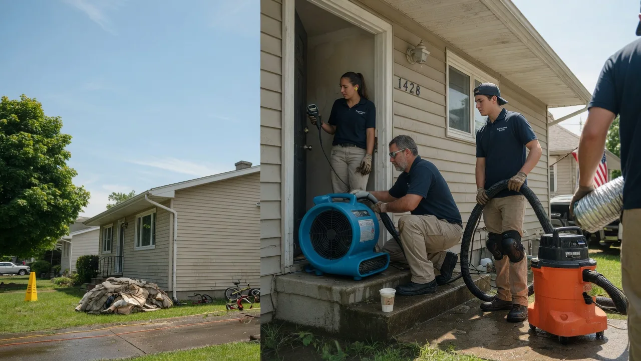 Water Damage Restoration in Akaska, SD near me